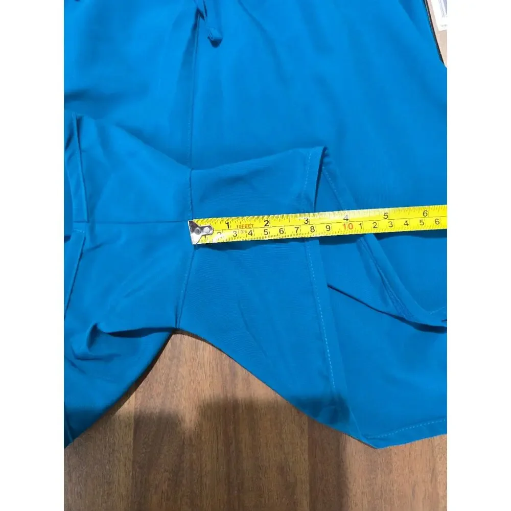 Nike Women's Blue Activewear Running Shorts NWT Size 2XL